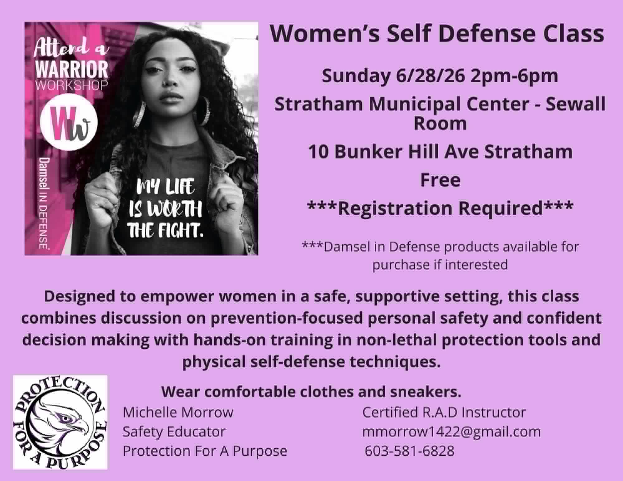 womens self defense